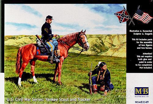 Гражданская война в США Серия: Yankee Scout и Tracker Master Box