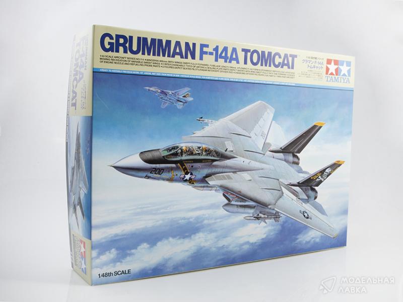 Фото #1 для Сборная модель Grumman F-14A Tomcat