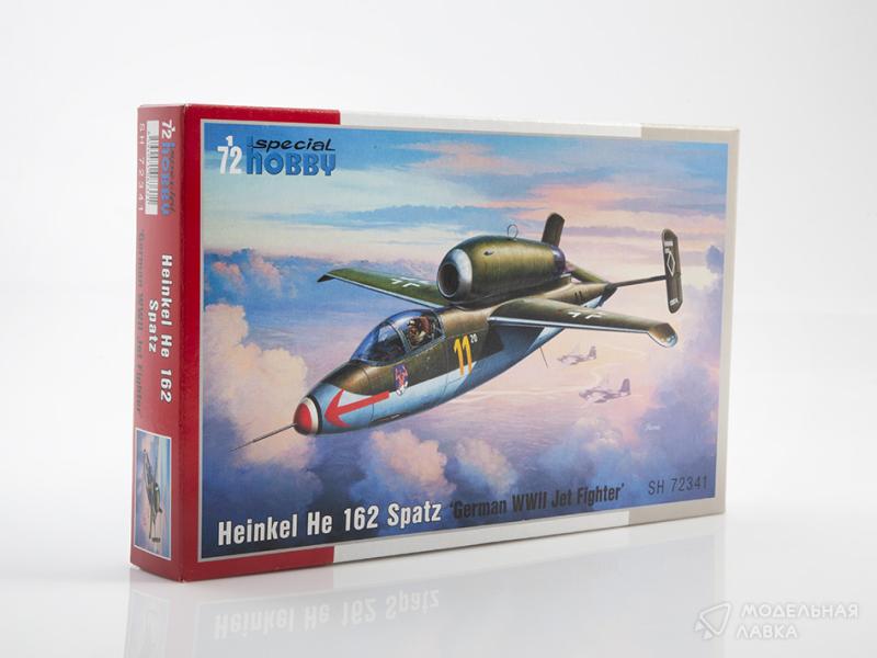 Фото #1 для Сборная модель Heinkel He 162 Spatz