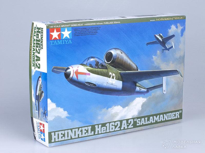 Фото #1 для Сборная модель Heinkel He162 A-2 Salamander