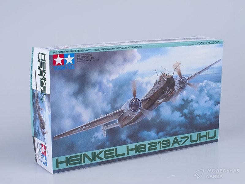 Фото #1 для Сборная модель Heinkel He219 A-7 Uhu