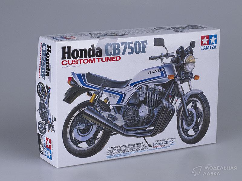 Фото #1 для Сборная модель Honda CB750F "Custom Tuned"