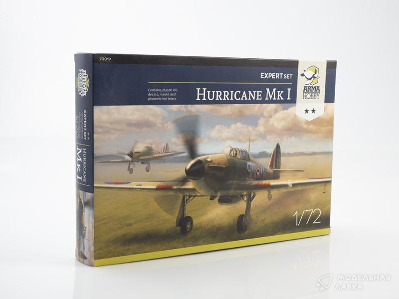 Фото #1 для Сборная модель Hurricane Mk I Expert Set
