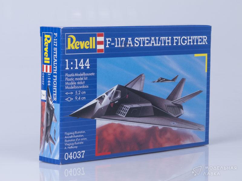 Фото #1 для Сборная модель истребитель F-117 Stealth
