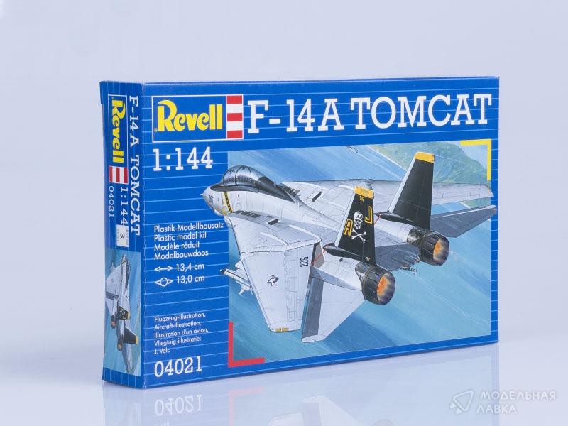 Фото #1 для Сборная модель истребитель F-14A Tomcat