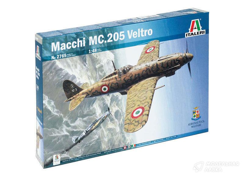 Фото #1 для Сборная модель истребитель Macchi MC.205 Veltro