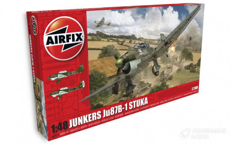 Фото #1 для Сборная модель Junkers Ju87 B-1 Stuka