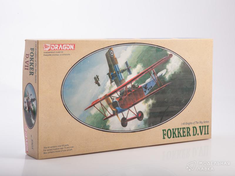 Фото #1 для Сборная модель Knights of the Sky Collection Fokker D.VII