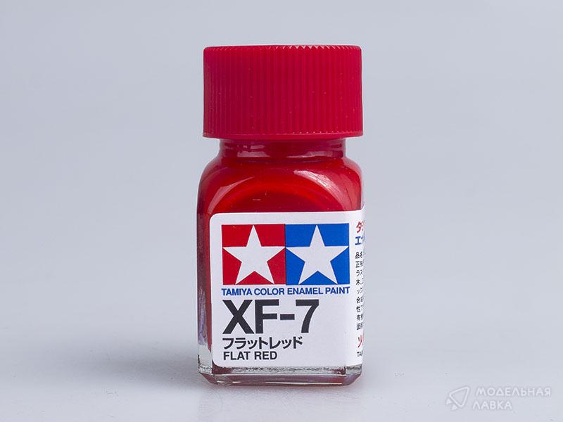 Фото #1 для Краска матовая эмалевая (Красный), XF-7