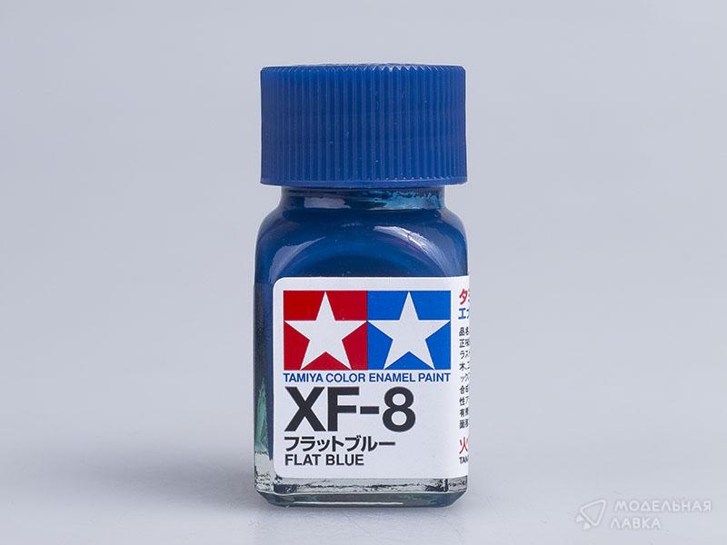 Фото #1 для Краска матовая эмалевая (Синяя), XF-8