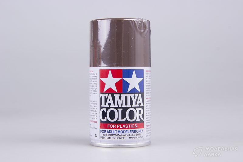 Фото #1 для Краска-спрей (Linoleum deck brown) TS-69