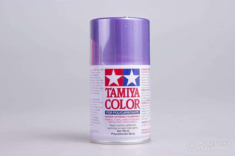 Фото #1 для Краска-спрей (Purple anodized aluminum) PS-51