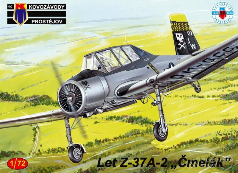 Фото #1 для Сборная модель Let Z-37A-2 Cmelak