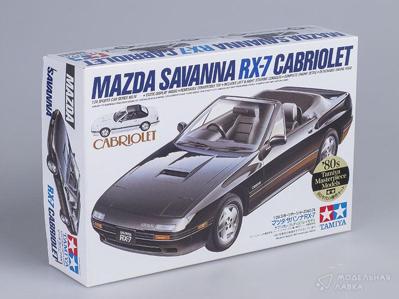Фото #1 для Сборная модель Mazda Savanna Rx-7 Cabriolet