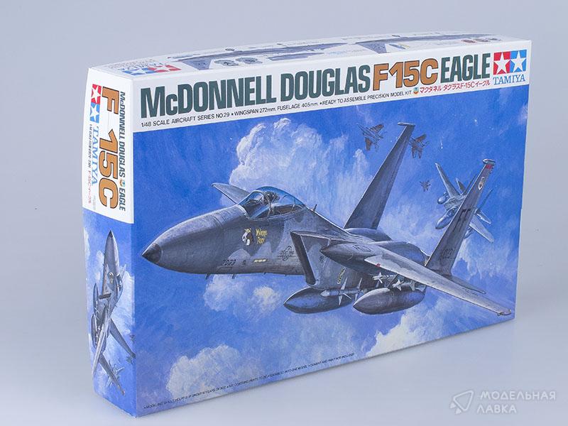 Фото #1 для Сборная модель McDonnell Douglas F-15C Eagle
