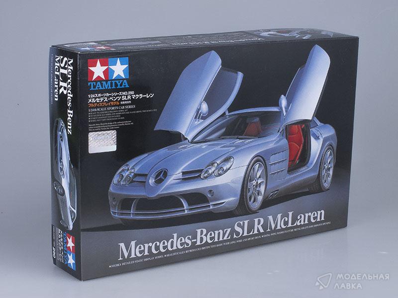 Фото #1 для Сборная модель Mercedes-Benz SLR McLaren (с металлическим загрунтованным шасси)