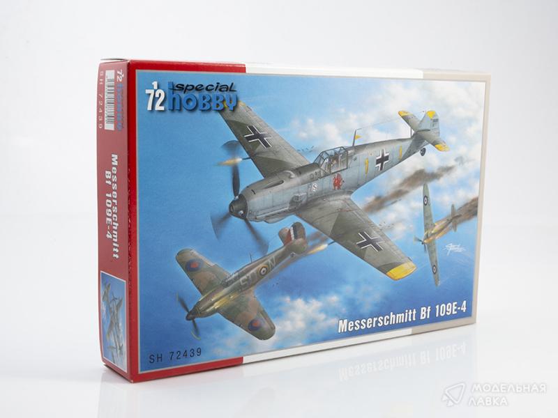 Фото #1 для Сборная модель Messerschmitt Bf 109E-4
