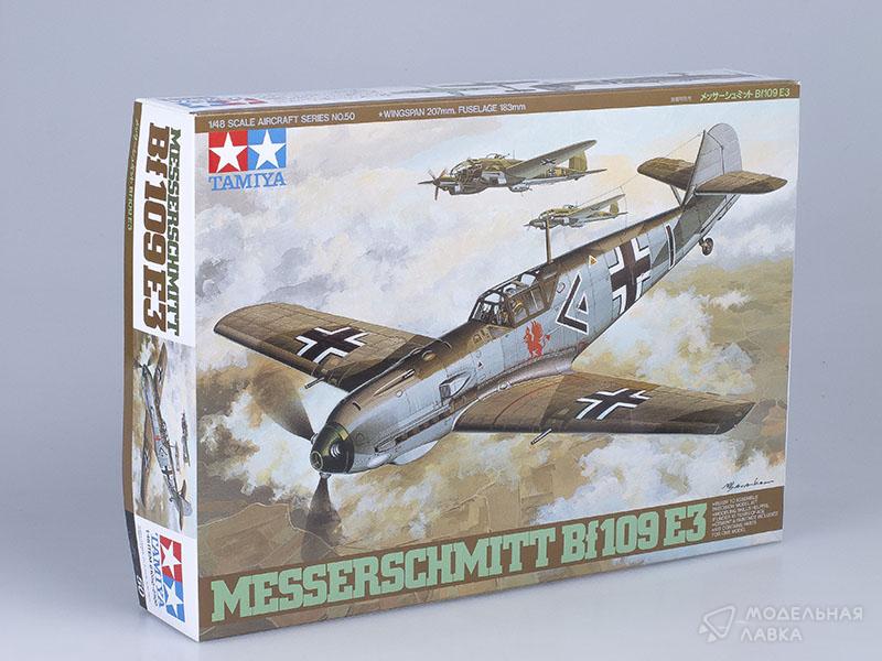 Фото #1 для Сборная модель Messerschmitt Bf109 E-3