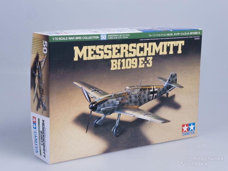Фото #1 для Сборная модель Messerschmitt BF109 E-3