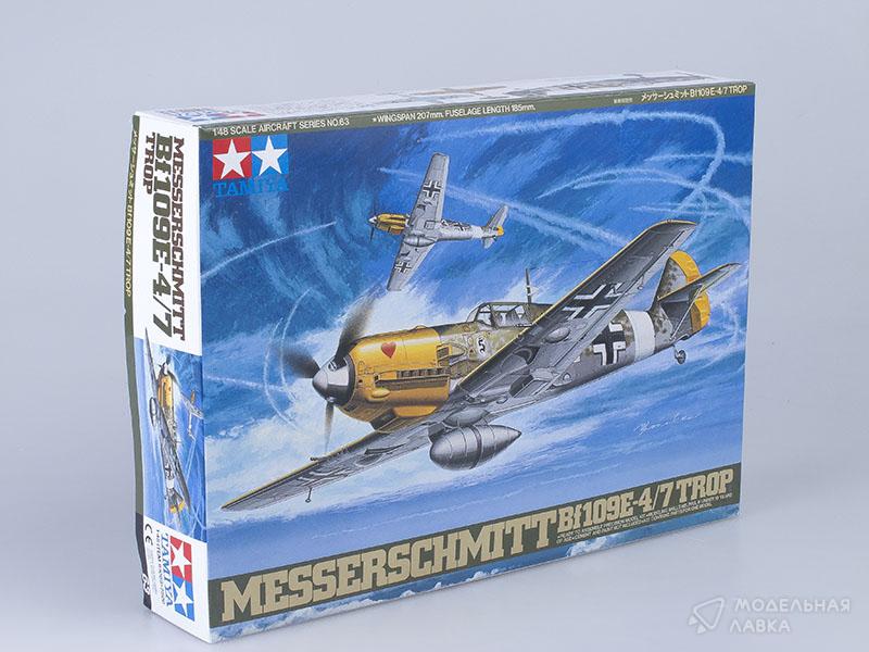 Фото #1 для Сборная модель Messerschmitt Bf109E-4/7 Trop