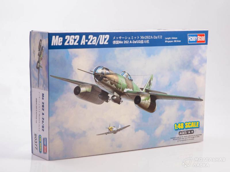 Фото #1 для Сборная модель Messerschmitt Me 262 A-2a/U2