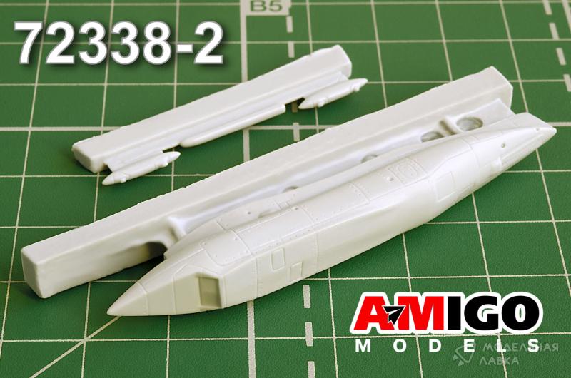 МиГ-21Р разведывательный контейнер тип «Д» Amigo Models