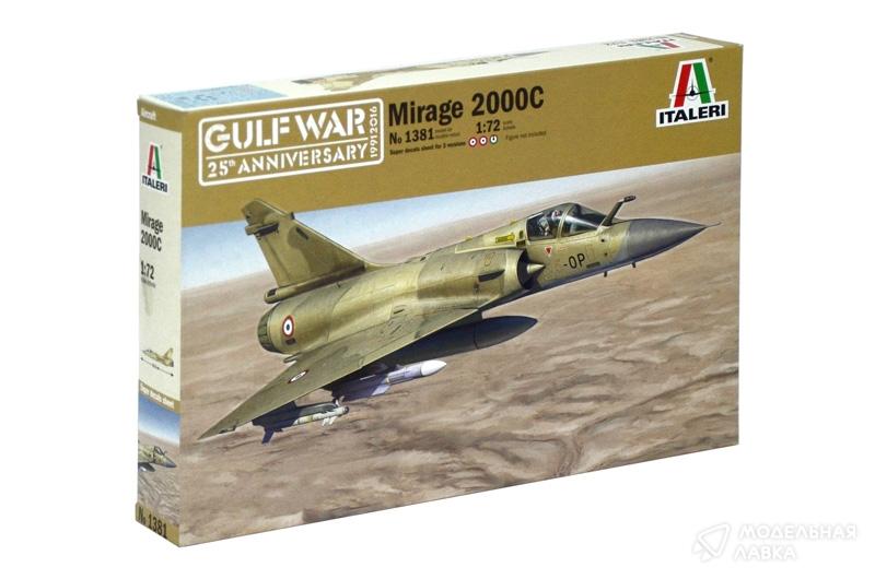 Фото #1 для Сборная модель Mirage 2000C Gulf war 25th Anniversary