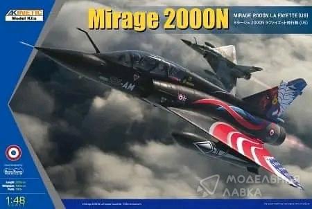 Сборная модель Mirage 2000N La F KINETIC