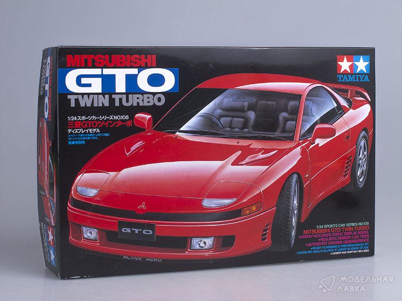 Фото #1 для Сборная модель Mitsubishi GTO Twin Turbo