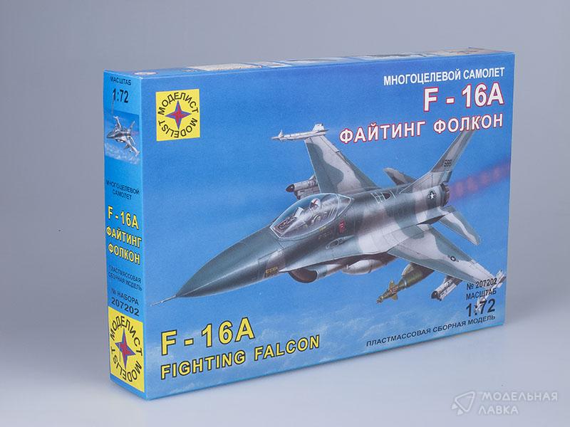 Фото #1 для Сборная модель многоцелевой самолет F-16A "Файтинг Фолкон"
