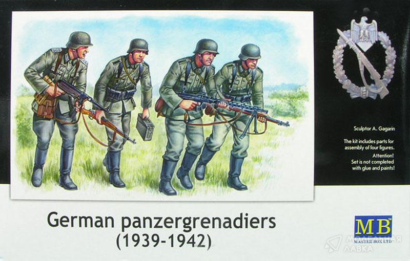 Немецкая пехота, 1939-1942 Master Box