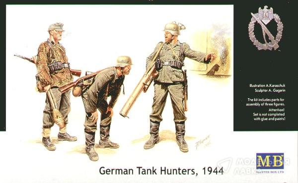 Немецкая противотанковая группа (фаустники) Master Box