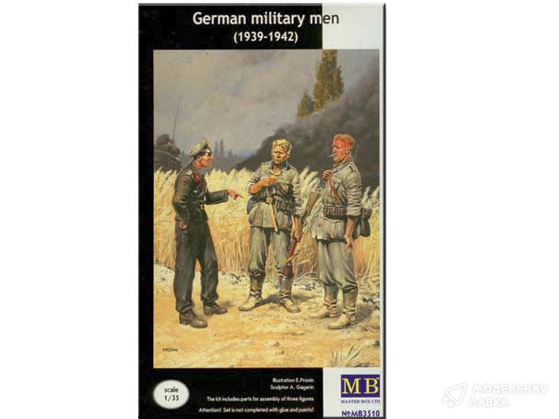 Немецкие военнослужащие (1939-1942) Master Box