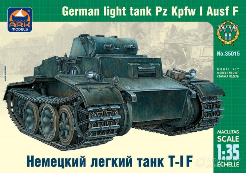 Фото #1 для Немецкий лёгкий танк T-IF