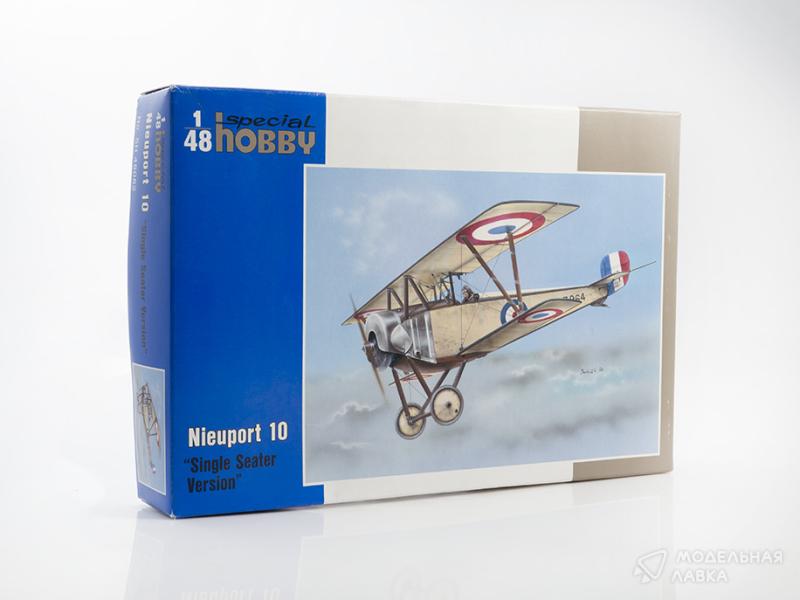 Фото #1 для Сборная модель Nieuport 10 "Single Seater Version"