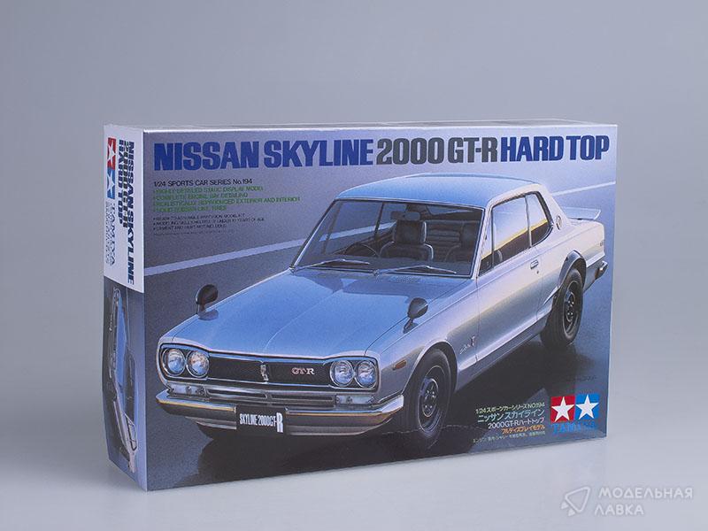 Фото #1 для Сборная модель Nissan Skyline 2000 GT-R