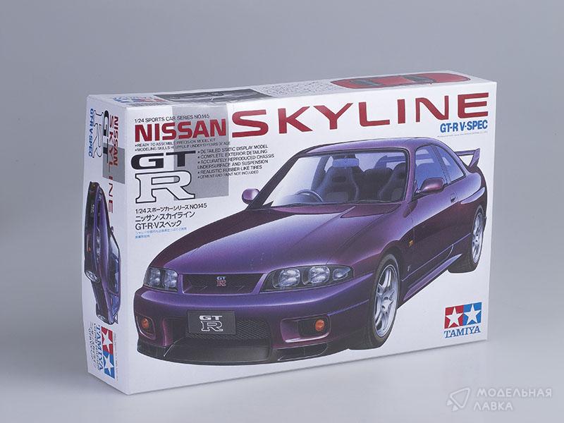 Фото #1 для Сборная модель Nissan Skyline GT-R V-SPEC