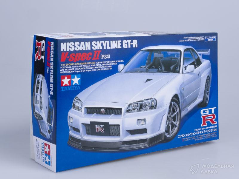 Фото #1 для Сборная модель Nissan Skyline GT-R V spec II