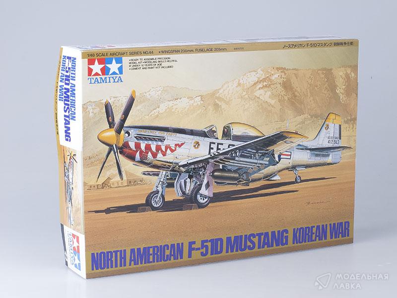 Фото #1 для Сборная модель North American F-51D Mustang Korean War