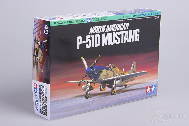 Фото #1 для Сборная модель North American P-51D Mustang