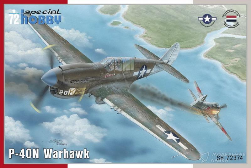 Сборная модель P-40N Warhawk Special Hobby
