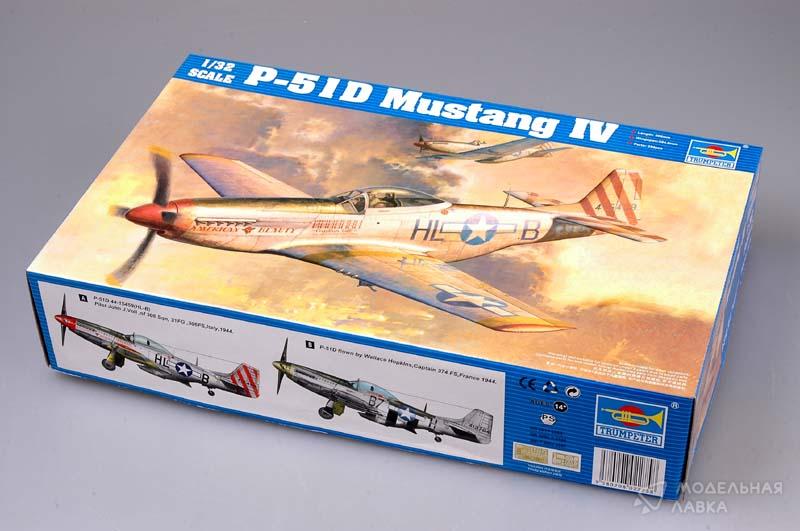 Фото #1 для Сборная модель P-51D Mustang IV