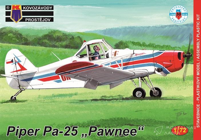 Фото #1 для Сборная модель Piper Pa-25 Pawnee