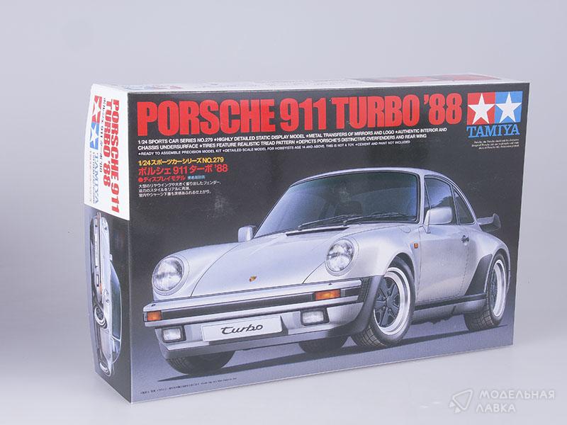 Фото #1 для Сборная модель Porsche 911 turbo '88