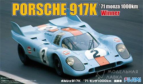 Сборная модель Porsche 917K `71 Monza 1000km Winner Fujimi