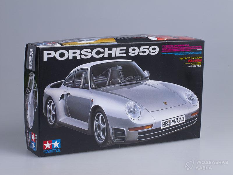 Фото #1 для Сборная модель Porsche 959
