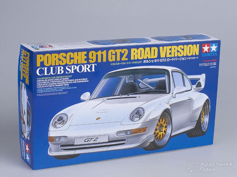 Фото #1 для Сборная модель Porsche GT2 Road Version Club Sport