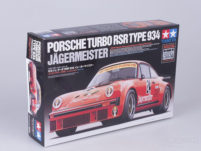 Фото #1 для Сборная модель Porsche Turbo RSR Type 934 Jagermeister
