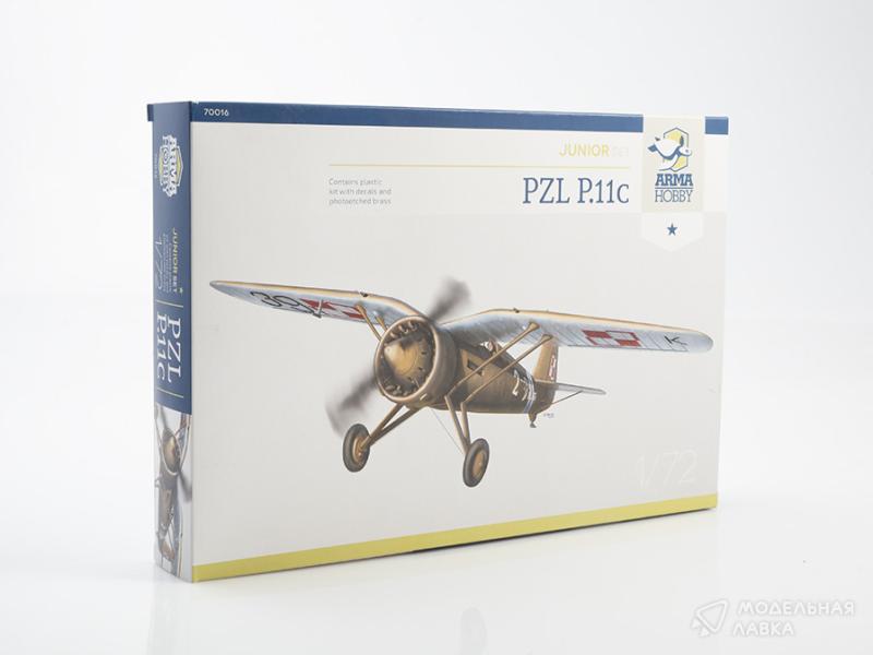 Фото #1 для Сборная модель PZL P.11c Junior Set