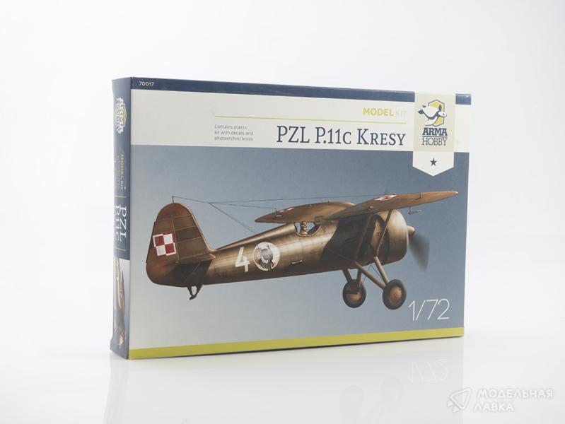 Фото #1 для Сборная модель PZL P.11c „Kresy” Model kit